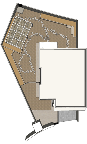 Dubai-Villa-Sketchup-Model